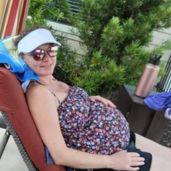 Maternity SwimSuit Top Large - Picture 6 of 6